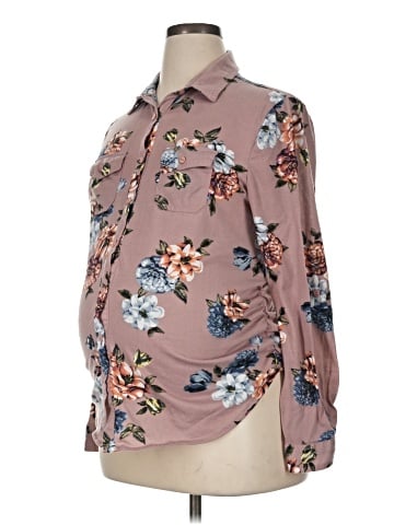 Eden & Olivia Long Sleeve Blouse (view 1)