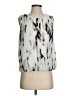 Calvin Klein 100% Polyester Silver Sleeveless Blouse Size S - photo 1