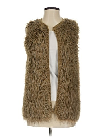 Xhilaration Faux Fur Vest (view 1)