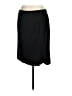 Ann Taylor Solid Black Formal Skirt Size 8 - photo 2
