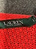 Lauren by Ralph Lauren 100% Cotton Polka Dots Red Pullover Sweater Size L - photo 7