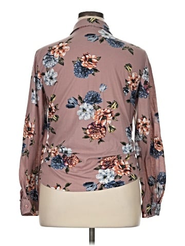 Eden & Olivia Long Sleeve Blouse (view 2)
