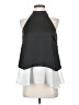 Philosophy Republic Clothing 100% Polyester Color Block Black Gray Sleeveless Blouse Size XS - photo 1