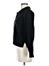 Heyton Black Long Sleeve Blouse Size M - photo 5