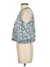 Left Coast by Dolan Blue Sleeveless Blouse Size XS - photo 5