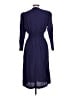 Karin Stevens 100% Rayon Blue Cocktail Dress Size 12 Petite - photo 2