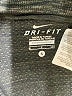 Nike 100% Polyester Black Zip Up Hoodie Size S - photo 7