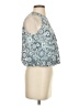 Left Coast by Dolan Blue Sleeveless Blouse Size XS - photo 4