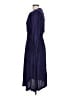 Karin Stevens 100% Rayon Blue Cocktail Dress Size 12 Petite - photo 5
