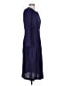 Karin Stevens 100% Rayon Blue Cocktail Dress Size 12 Petite - photo 4