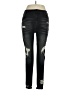 Shein Graphic Black Jeans Size XL - photo 1