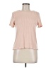 Assorted Brands Pink Short Sleeve T-Shirt Size L - photo 1