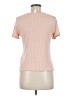 Assorted Brands Pink Short Sleeve T-Shirt Size L - photo 2