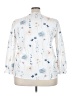 Unbranded 100% Polyester White 3/4 Sleeve Blouse Size 4X - photo 2