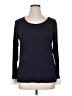 Tommy Hilfiger Black Long Sleeve Top Size 0X - photo 1