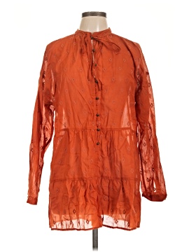 Pilcro Long Sleeve Blouse (view 1)