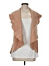 Moth 100% Wool Tan Wool Cardigan Size Med - Lg - photo 1