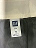 Gap Outlet Solid Black Wool Skirt Size 10 - photo 4