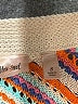 Willow & Root Stripes White Pullover Sweater Size S - photo 6