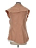 Moth 100% Wool Tan Wool Cardigan Size Med - Lg - photo 2