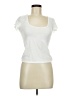 Assorted Brands White Short Sleeve T-Shirt Size M - photo 1