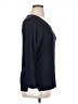 Tommy Hilfiger Black Long Sleeve Top Size 0X - photo 4