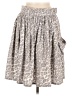 Unbranded Animal Print Gray Casual Skirt Size M (estimated) - photo 1