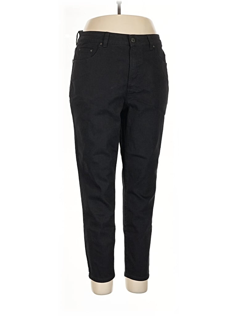 Pre-owned Universal Standard Jeggings In Black