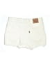 Levi's Ivory Shorts Size 31 waist - photo 2