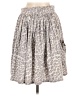 Unbranded Animal Print Gray Casual Skirt Size M (estimated) - photo 2