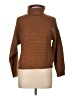 Unbranded Brown Turtleneck Sweater Size L - photo 1