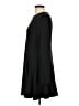 Unbranded Solid Black Casual Dress Size XL - photo 5