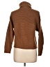 Unbranded Brown Turtleneck Sweater Size L - photo 2