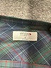 UNTUCKit 100% Cotton Argyle Blue Long Sleeve Button-Down Shirt Size 4 - photo 7