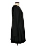 Unbranded Solid Black Casual Dress Size XL - photo 4