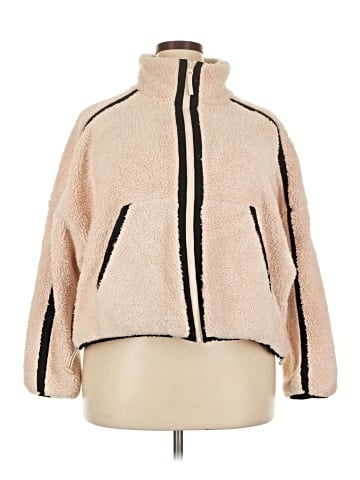 JoyLab Faux Fur Jacket (view 1)