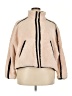 JoyLab 100% Polyester Ivory Faux Fur Jacket Size XXL - photo 1