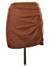 Shein Solid Brown Casual Skirt Size L - photo 1