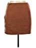 Shein Solid Brown Casual Skirt Size L - photo 2