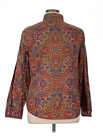 Jones New York Signature Long Sleeve Blouse (view 2)
