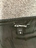 Express Solid Black Cocktail Dress Size M - photo 7