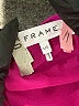 FRAME Pink 3/4 Sleeve Blouse Size L - photo 8