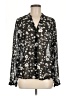 CAbi 100% Polyester Floral Black Long Sleeve Blouse Size M - photo 1
