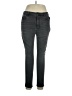 American Eagle Outfitters Chevron-herringbone Gray Jeans Size 14S - photo 1