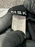 MSK 100% Polyester Solid Black Formal Skirt Size 10 - photo 4
