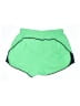 Adidas 100% Polyester Color Block Green Athletic Shorts Size S - photo 2