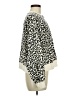 Old Navy Animal Print Ivory Pullover Sweater Size M - photo 4