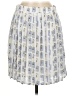 Harlyn 100% Rayon Print White Casual Skirt Size M - photo 1