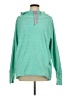 Lukka 100% Polyester Green Pullover Hoodie Size L - photo 1