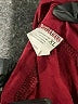 Unbranded Solid Burgundy Casual Skirt Size XL - photo 3